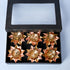 Samskara Home Udyan Metal Diyas (Set Of 6)